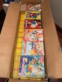 Topolino lotto 168 numeri consecutivi 1951 al 2122