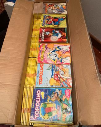 Topolino lotto 168 numeri consecutivi 1951 al 2122