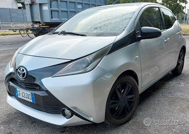 Toyota Aygo neopatentati 