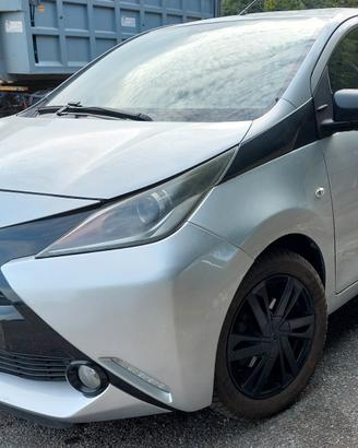 Toyota Aygo neopatentati 