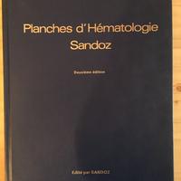 Planches d’Hématologie – Sandoz 1972, 2ª edizione