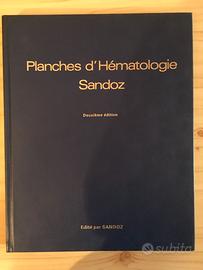 Planches d’Hématologie – Sandoz 1972, 2ª edizione