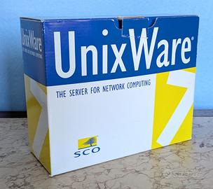 Software UnixWare - Sistema Operativo Vintage