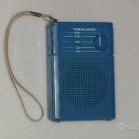 Realistic mod. 12-202 rara radiolina A.M. vintage