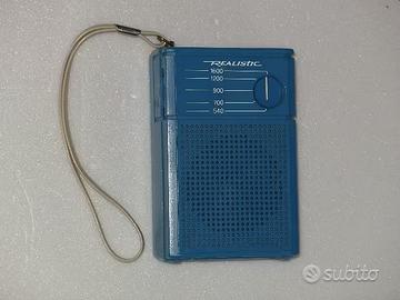 Realistic mod. 12-202 rara radiolina A.M. vintage