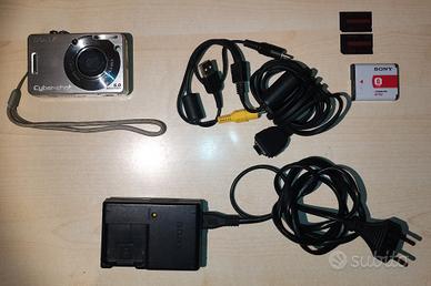 Fotocamera compatta Sony Cyber-Shot DSC-W50