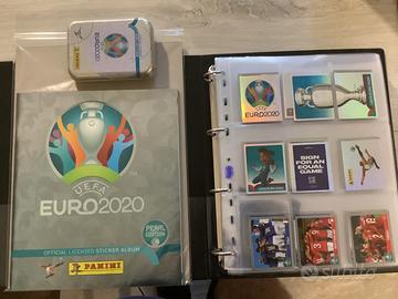 Set completo pearl edition panini euro 2020