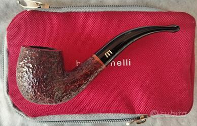 Pipa Savinelli Minuto Semicurva rusticata 