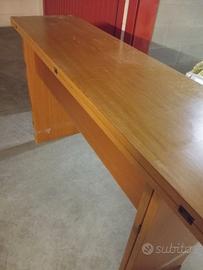 Tavolo apribile legno