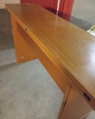 Tavolo apribile legno