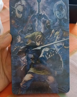 Steelbiok Zelda Skyward Sword HD Nintendo Switch