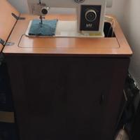 macchina da cucire BAF elettrica e a pedali