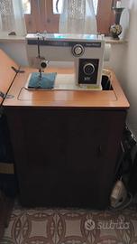 macchina da cucire BAF elettrica e a pedali