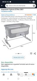 culla Next2me Chicco