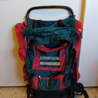 Zaino trekking 60 litri