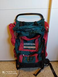 Zaino trekking 60 litri