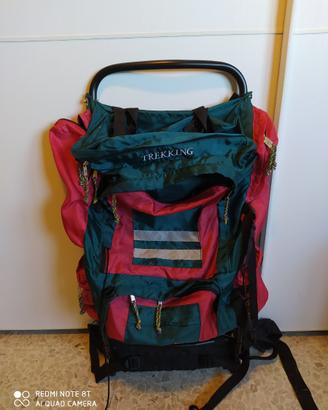 Zaino trekking 60 litri