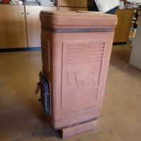 stufa terracotta 