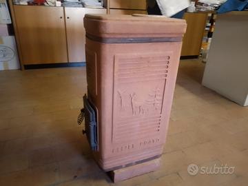 stufa terracotta 