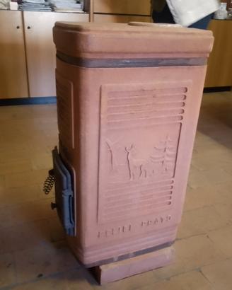 stufa terracotta 