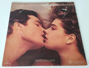 Vinile Lp Diana Ross Lionel Richie  Endlesslove