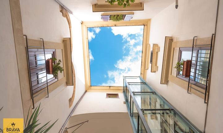 4 vani arredato in Salita Sant'Antonio