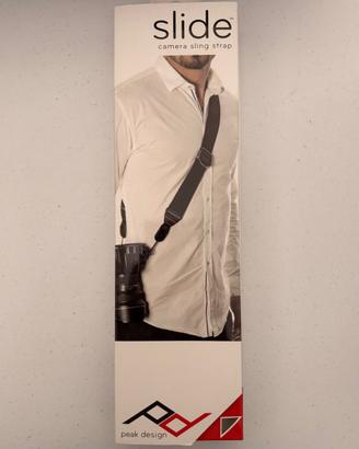 Peak Design Slide - NUOVA tracolla professionale