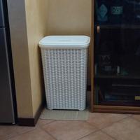 cesto multifunzione rattan capacità 50 litri 