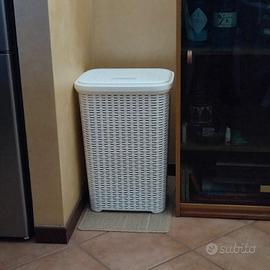 cesto multifunzione rattan capacità 50 litri 