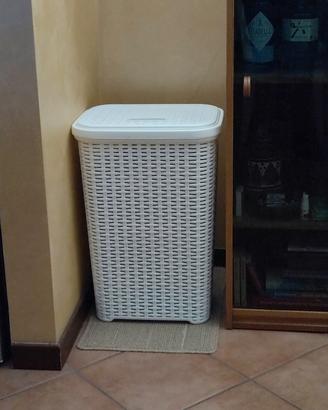 cesto multifunzione rattan capacità 50 litri 