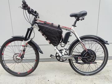 Bicicletta elettrica custom