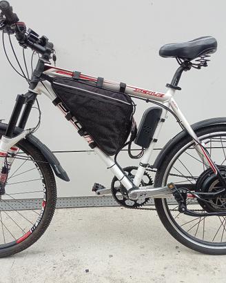 Bicicletta elettrica custom
