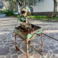 Tranciatrice a disco per metallo