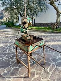 Tranciatrice a disco per metallo