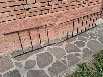 Parapetto in ferro per finestra