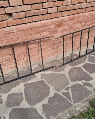 Parapetto in ferro per finestra