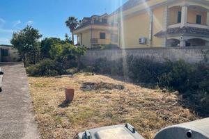 Lotto edificabile per villa Lago Patria