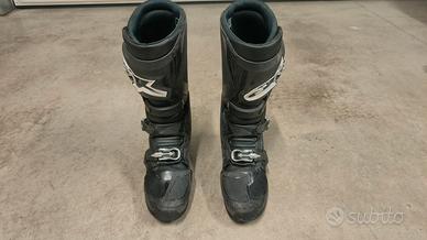 Stivali Alpinestars Tech 7 neri - modello 2025