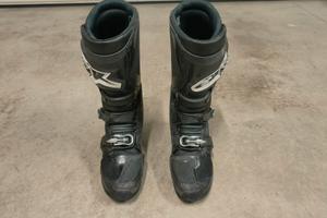 Stivali Alpinestars Tech 7 neri - modello 2025