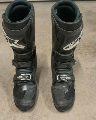 Stivali Alpinestars Tech 7 neri - modello 2025