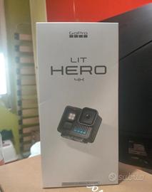 GoPro Hero Lit 4k come nuova con scatola e access