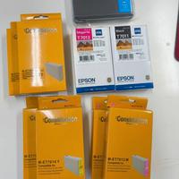 Cartucce Epson cambatibili WP Series