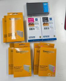 Cartucce Epson cambatibili WP Series