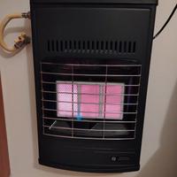 Stufa a metano ventilata 