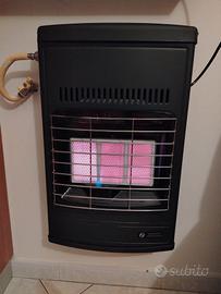 Stufa a metano ventilata 