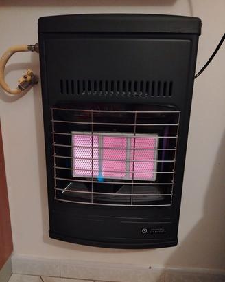 Stufa a metano ventilata 