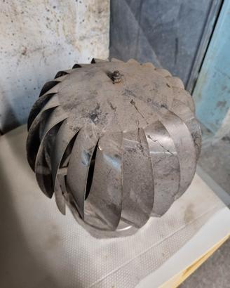 camino ventilato acciaio