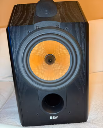 B&W CDM 1 Special edition Black