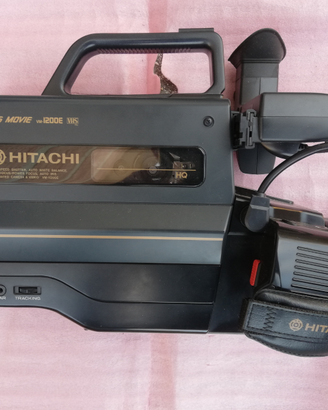 Hitachi Video Camera /Recorder VM 1200E (VHS)