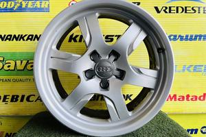 CERCHI in LEGA USATI RAGGIO 17 -AUDI-